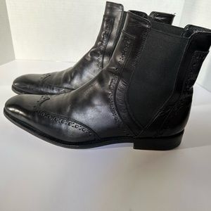 Ferragamo dress boots